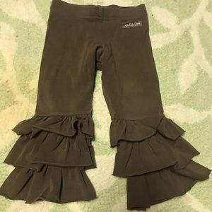 Mj Sz 18mon Brown Ruffle Pants